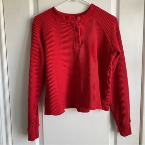 Women’s XS Old Navy Henley Sweater